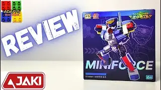 Jaki Miniforce Super Cop Mech F5-G0002-1 | Jaki Review