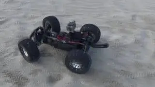 Thunder Tiger K-Rock First drive with 3 Diff (central)