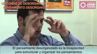SINTOMAS ESQUIZOFRENIA  Fundación ASAM Familia
