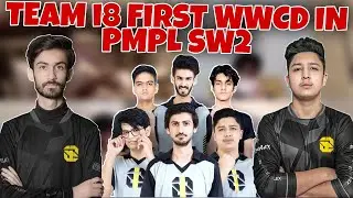 TEAM I8 FIRST WWCD IN PMPL SOUTH ASIA S4 SW2D3 ❤️ | TEAM I8 DOMINATION CASTER REACTION 🔥