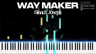 Way Maker (Aqu&iacute; Est&aacute;s) (2023) - Sinach Joseph | Piano Tutorial + Partitura