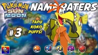 Nicknaming Pokemon After Cereal! Name Raters Pokemon Sun and Moon #3