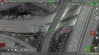 CHP assist Contra Costa Sheriff's that's pursuing a carjacking suspect across the Bay Bridge