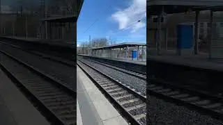 Massive strike brings Germany to standstill | No bus | No trains #strike #train #bus #shorts 🇩🇪