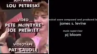 Glee, Make the Grade and Princess Gwenevere and the Jewel Riders Credits Remix
