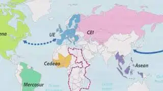 La mondialisation en fonctionnement. Cours 2 : les acteurs institutionnels