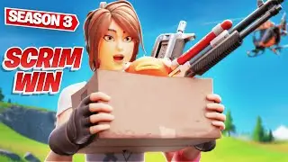 How I Win Console Scrims in Fortnite Season 3 (Best Crashpad + Shockwave Rotations)