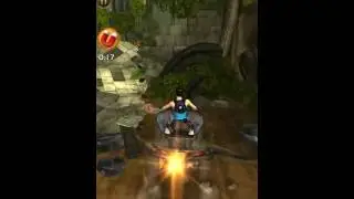 Lara Croft: Relic Run - Android Gameplay - Jungle Temple - Level 18
