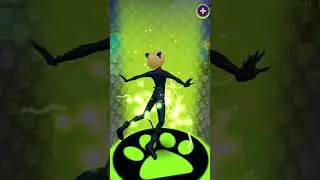 TRANSFORMACION DE LADYBUG, CHAT NOIR Y SPECTRAL LOOTER