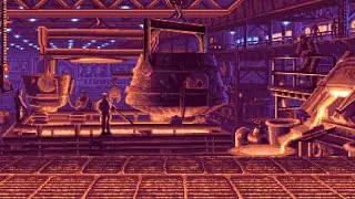 Red River Steelworks, Pittsburgh P.A.  | Master Axe: The Genesis of MysterX
