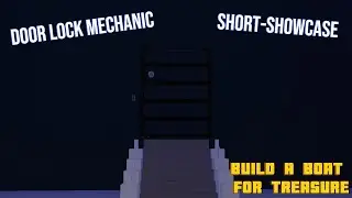 Door Lock Mechanic Short Showcase - Roblox Gameplay