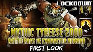 TWD RTS: Mythic Tyreese 2000, Battle Pass 16 Character! The Walking Dead: Road to Survival Leaks