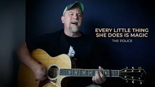 The Police - Every Little Thing She Does is Magic (acoustic cover) #thepolice #sting #80smusic