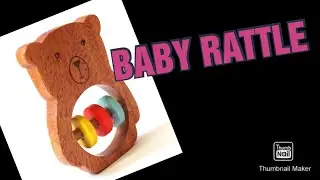 BABY RATTLE/KIDS TOY MAKING IDEA/HOW TO MAKE TOY FOR KIDS/ HOMEMADE TOY/HANDMADE TOY#shorts