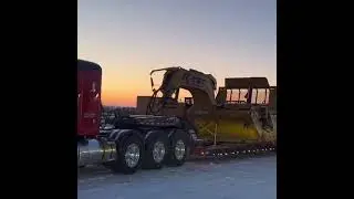 K-Tec 1237 truck scraper SOLD