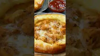 Лучше, чем пицца! Турецкий пиде с курицей | Простой рецепт куриного пиде дома #ТурецкоеПиде #Лучш...