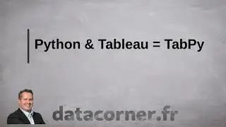Python & Tableau = TabPy