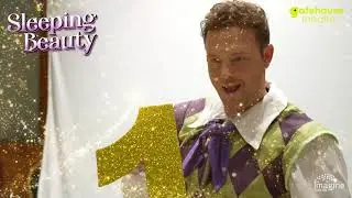 Stafford Gatehouse Sleeping Beauty panto 2025