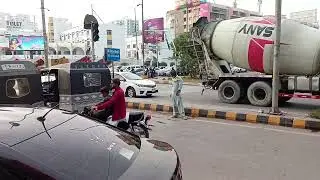Cantt station to Teen talwar Clifton road tour | Karachi road tour 