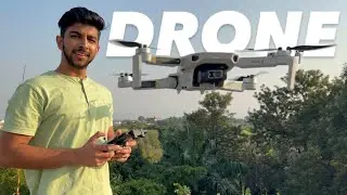 DJI Mini 2 | Drone shop in Chandigarh | Drone Unboxing | Drone Review | Sec 22 Chandigarh