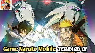 GAME NARUTO MOBILE TERBARU INI GILA!! Gacha Langsung Dapet SSS+ 🔥🔥 -Naruto : Masters Konoha-