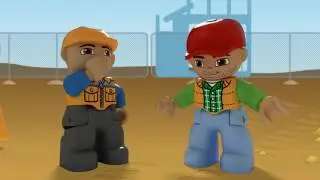 Big Construction Site - LEGO DUPLO - 10813 - Product Animation