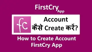 firstcry app par account kaise banaye | How to create account firstcry app