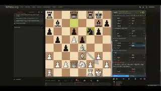 Tournament Game Analysis 7 - (My) Passive Play Gets Punished - Modern Defense (White)