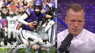 J.J. McCarthy&rsquo;s torn meniscus sparks turf field issue | Pro Football Talk | NFL on NBC