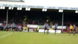 Dan Parks vs Ediburgh