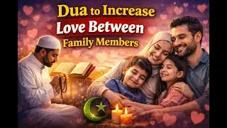 Dua to Increase Love Between Family Members ᴴᴰ - Conflicts and Increase Love