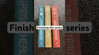 Finishing the prison healer vs finishing the series #booktube #theprisonhealer #lynettenoni