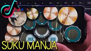 SUKU MANJA JEMZ BEAT - VIRAL 2023 | REAL DRUM COVER