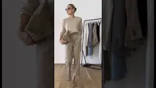 Estilo Old Money En Tonos Beige #fashion#style#beautiful#moda#outfit#mujeres#style#glamour#outfit