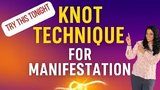 This KNOT Technique is Supposed to Manifest Anything... So I Tried It #knotmagic #manifestation