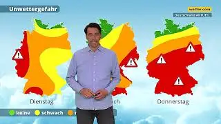 3-Tage-Wetter: Startschuss! Erste gro&szlig;e Gewitterlage des Jahres beginnt