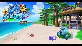 Super Mario Sunshine [4K] - Part 8: Pianta Village & Final Boss (100%)