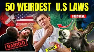 50 Weirdest U.S. State Laws | You Won&rsquo;t Believe