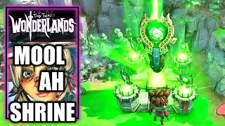 Tiny Tina's Wonderlands - Rebuilt the Shrine of Mool Ah - Knife to Meet You Overworld Quest