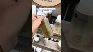 ANTI-FRIZZ CR&Egrave;ME NOW AVAILABLE AT SEPHORA 🧴 #theouai #ouai #frizzyhair #haircare #hairproducts