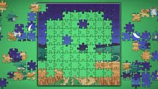 Stylized Art❤️😊 jigsaw puzzle🧩🧩 || @funpuzzle1122 
