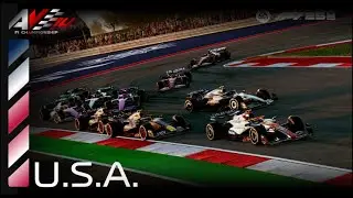 AV F1 Season 14 - Race 15 - USA
