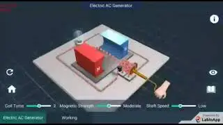 HOW AC GENERATOR WORKS #Science #10th #2ndpu