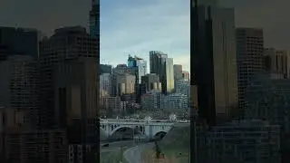 YYC # Downtown# crescent hights