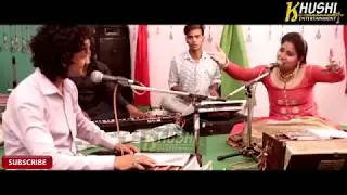 लड़का लड़की की लड़ाई देखें स्टेज पर || धुआँधार लड़ाई || देखें आनंद लें || shivani & brijraj thakur