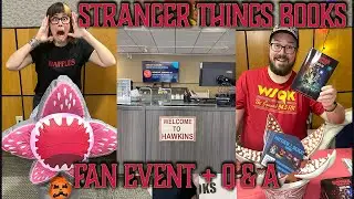 Official Stranger Things Novelizations Author Q&A (Full Event)