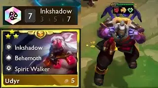 7 Inkshadow Is BROKEN! ⭐⭐⭐! | TFT Set 11