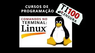 Comandos b&aacute;sicos no TERMINAL LINUX