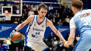 Nikita Mikhailovskii Highlights 14 Pts vs BC Zenit 10.12.2025