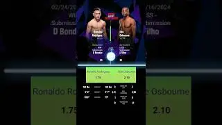Rodriguez vs Osbourne prediction